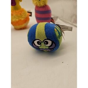 Melissa & Doug Monster Bowling Game Plush 6-Pin Bowling Game And Ball